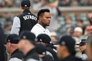 Framber Valdez at center of another beanball controversy as benches clear
