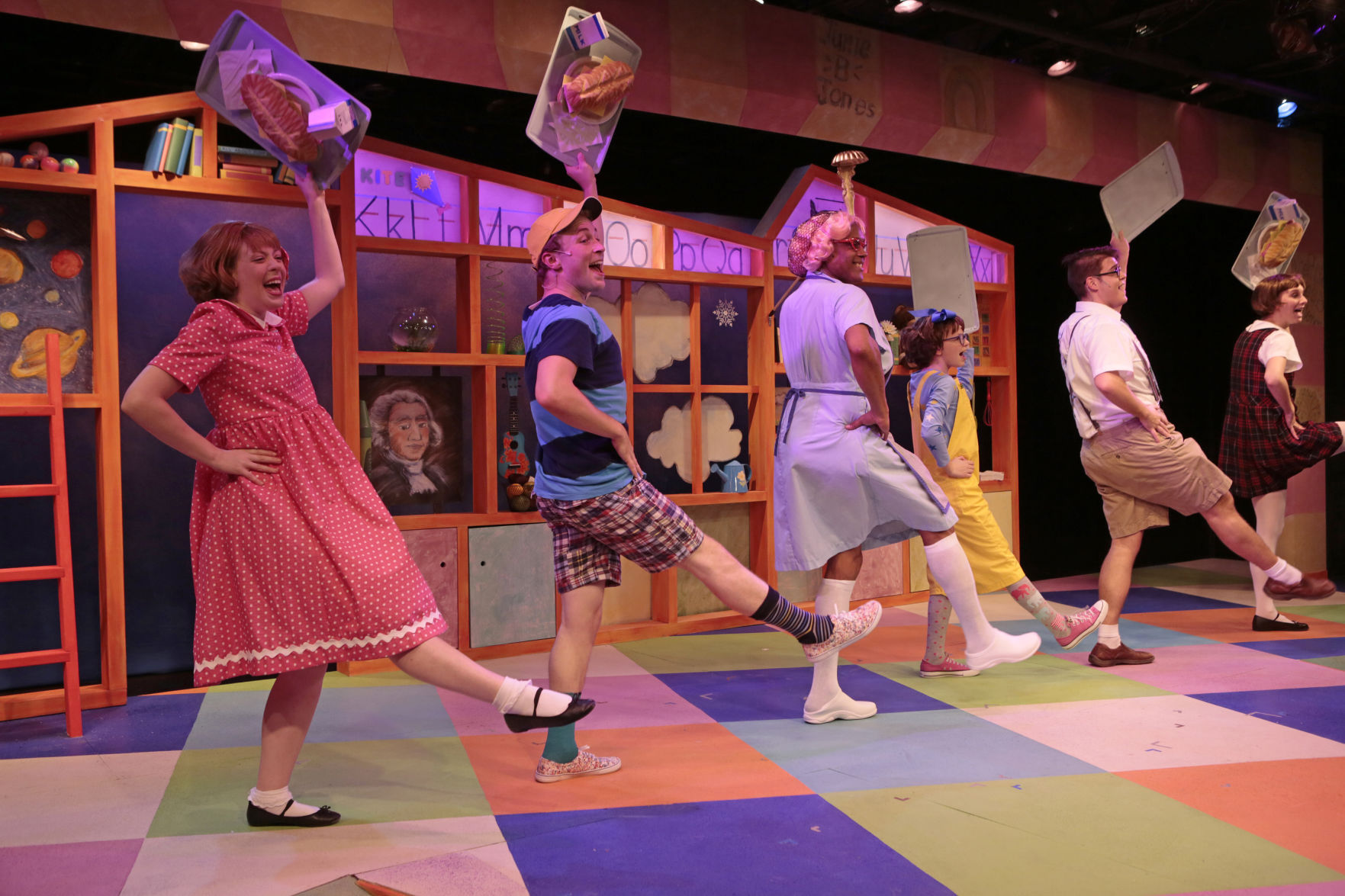 Theater Review: 'Junie B. Jones, The Musical' | Entertainment ...