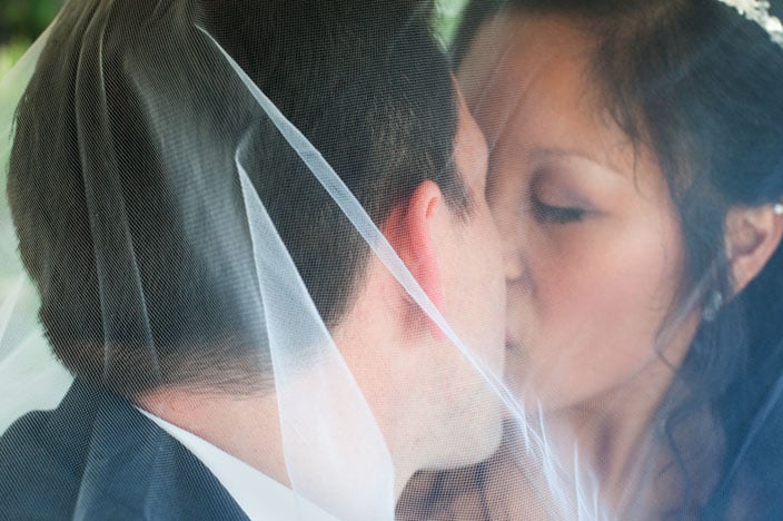 The real reason brides wear veils on their wedding day is pretty scary