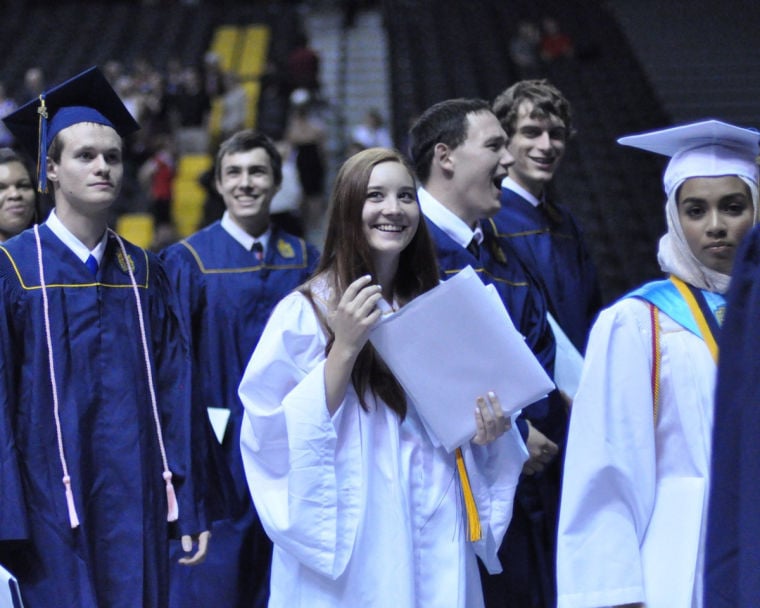 Midlothian High School graduation Chesterfield County