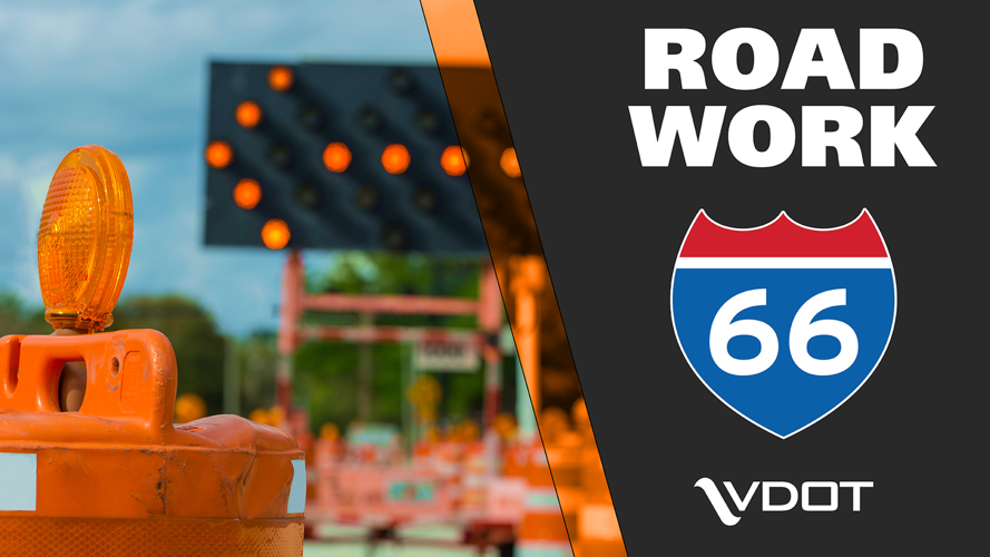 I-66 and Prince William Parkway nightly ramp closures tonight - Aug. 26