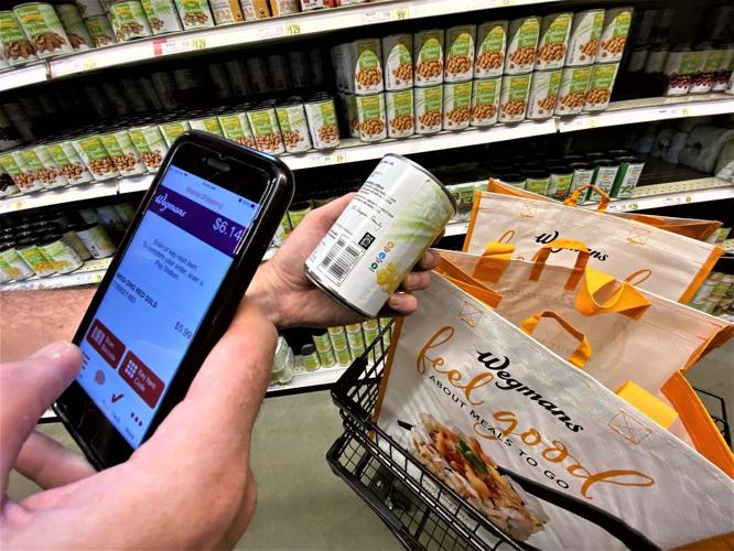 mobile app now available to use at Wegmans