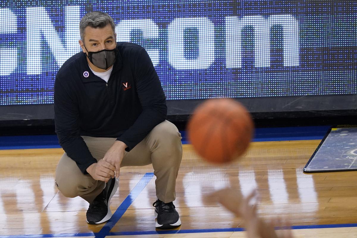ACC Syracuse Virginia Basketball