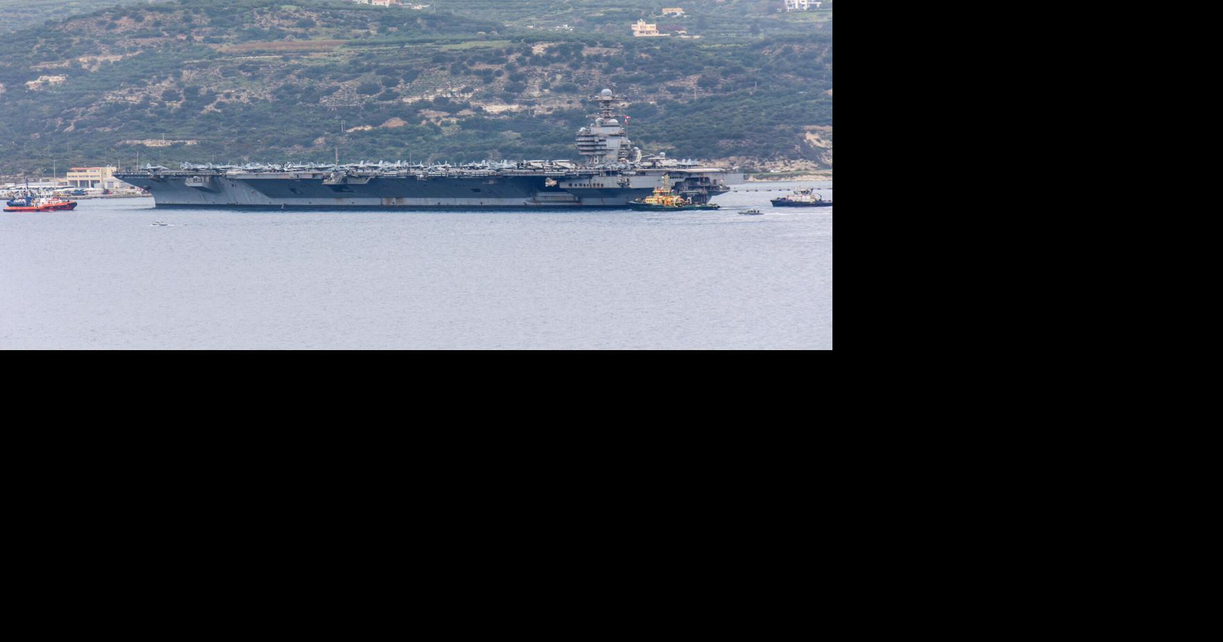 Wittman: Let's study Trump's changes to Navy's newest carriers Sep 11, 2026