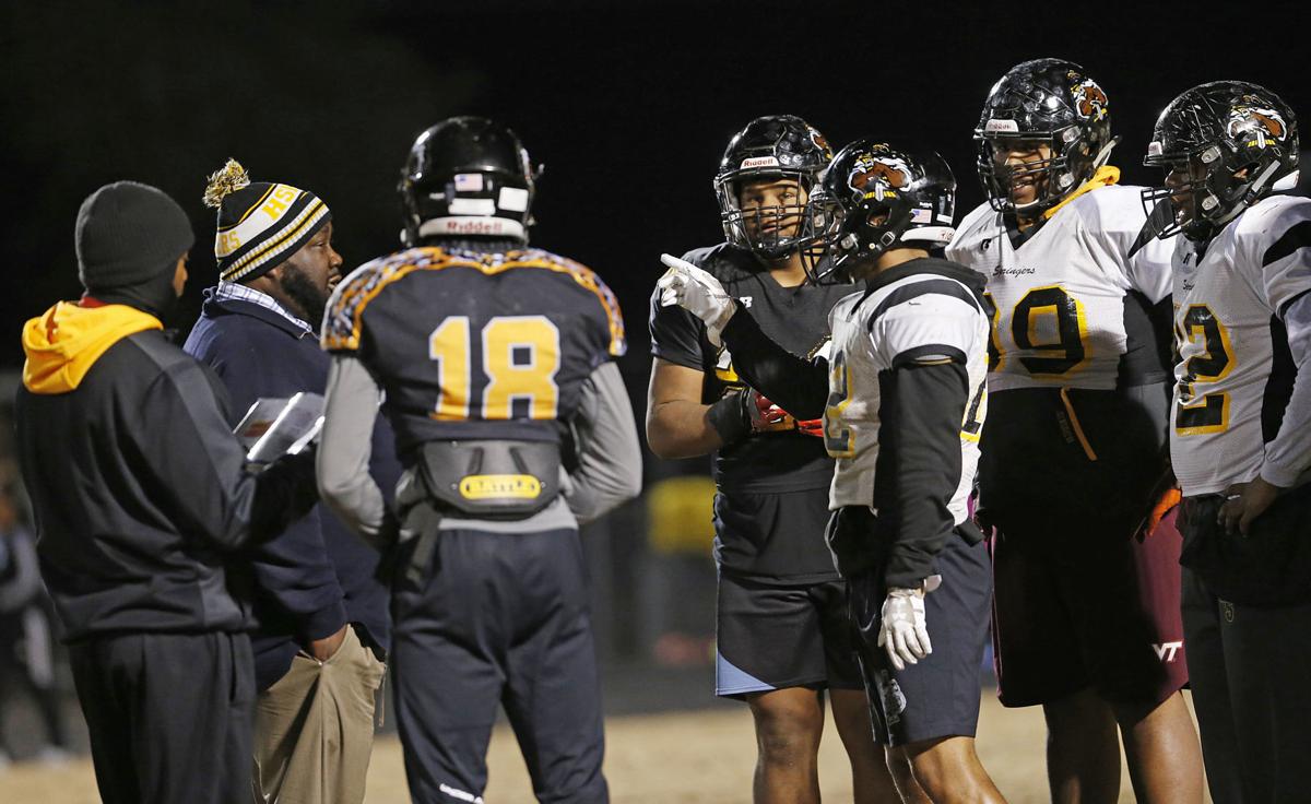 Highland Springs offensive line a key to Springers' deep playoff run
