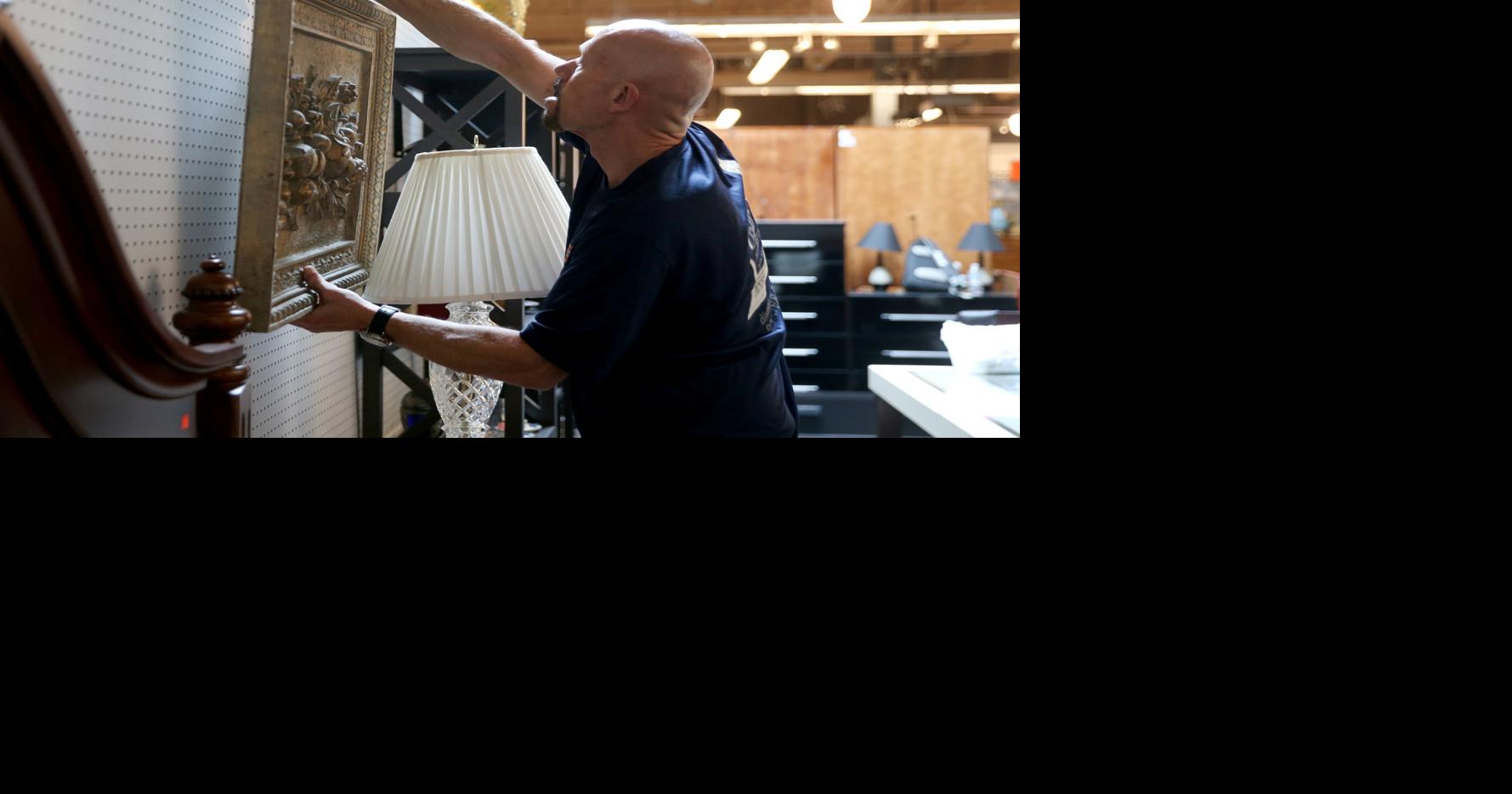 Breathing new life into a mall Dixon's Auctions & Estate Sales opening