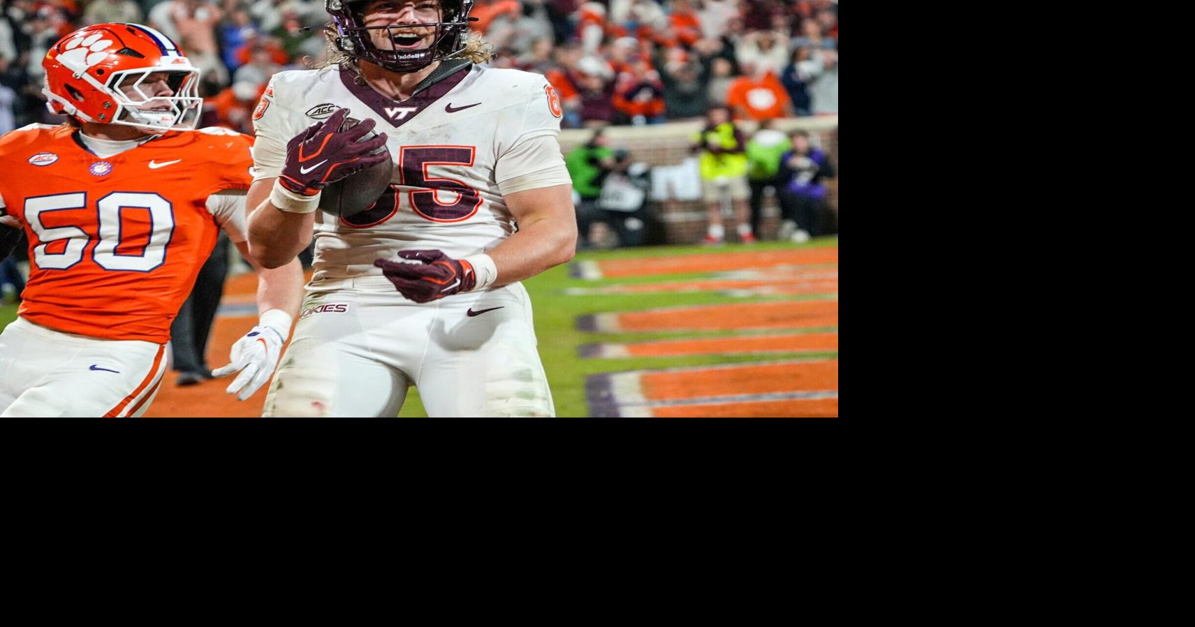 Virginia Tech football rallies, stuns Clemson in final minutes