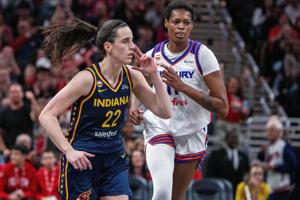 Fever's Caitlin Clark nearing one-game suspension after fifth technical foul