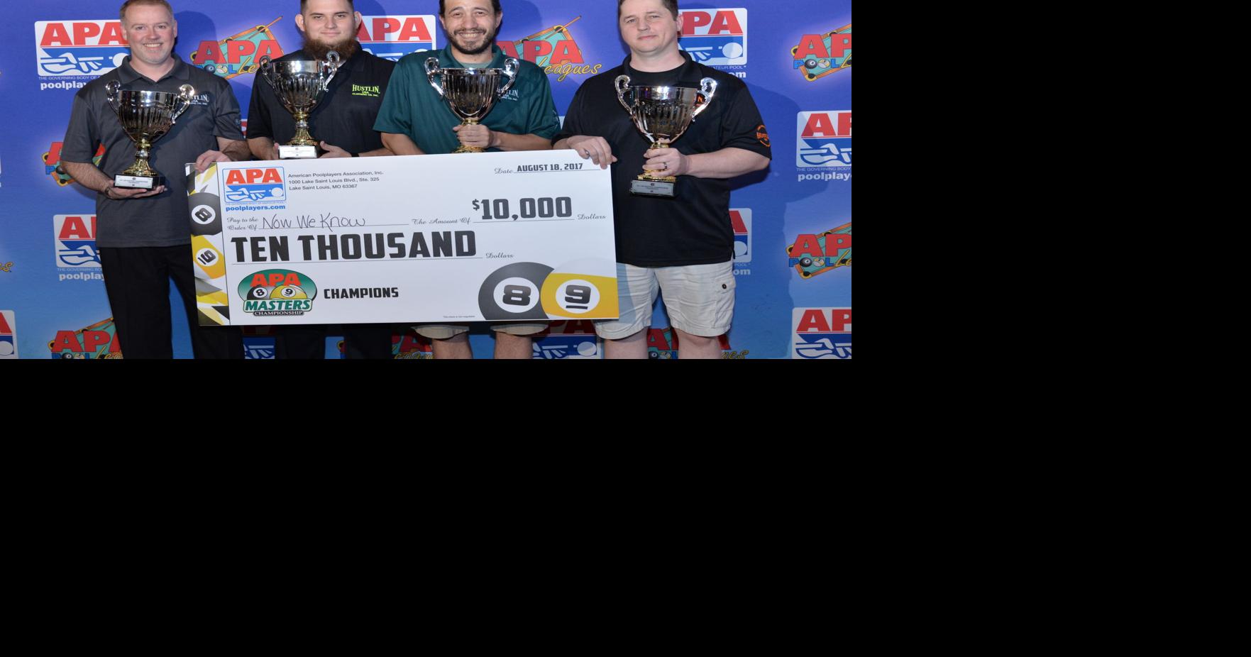 Richmondarea billiards team wins 10,000 at world championships