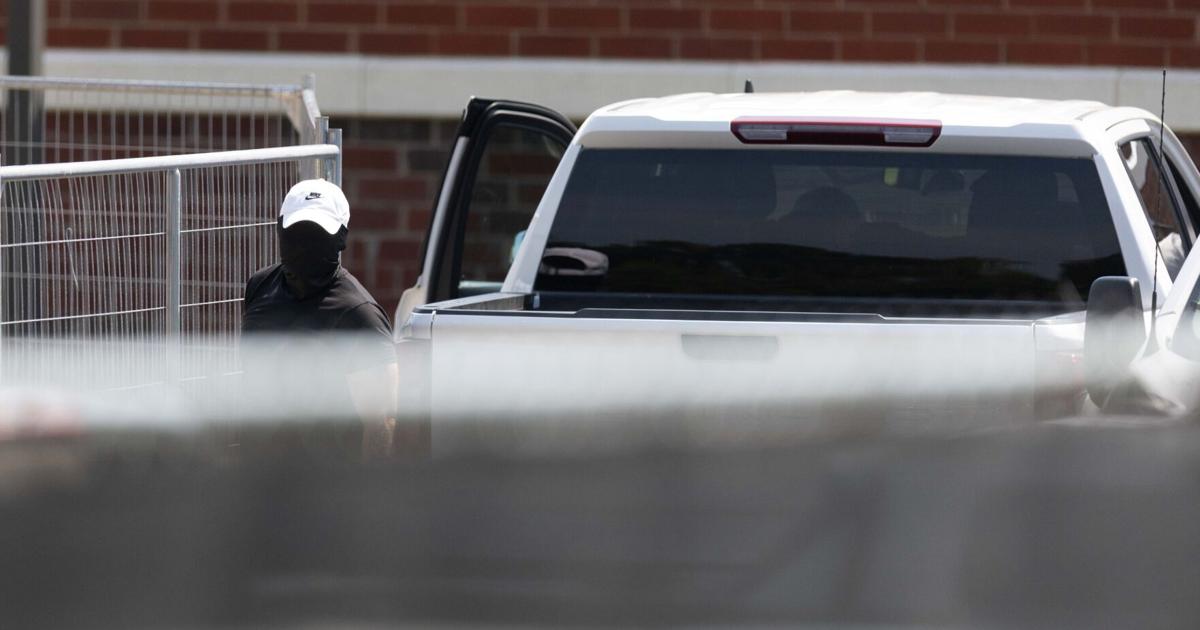 Ein Abgeordneter aus Richmond fordert ein Verbot von Gesichtsmasken für ...