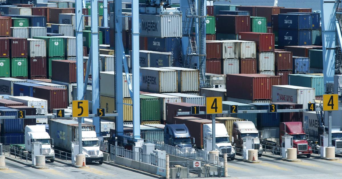 Logistics firm to lay off 54 in Richmond as shipping slows