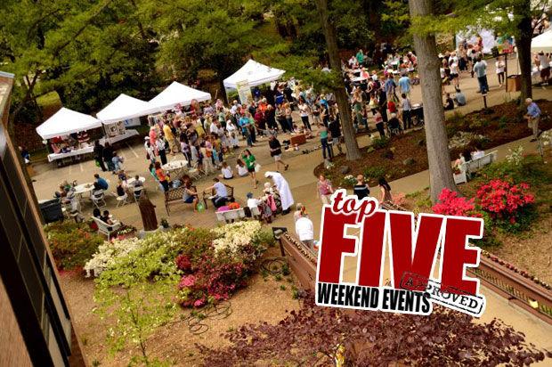 Top five weekend events Top Five Weekend Events richmond com