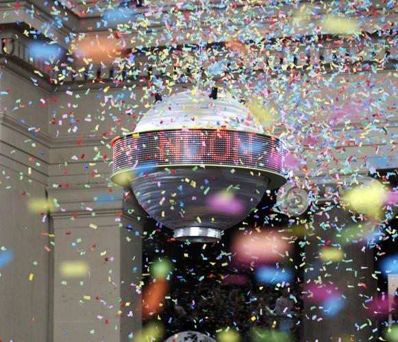 Noon Year's Eve celebration at Science Museum of Virginia doesn't quite