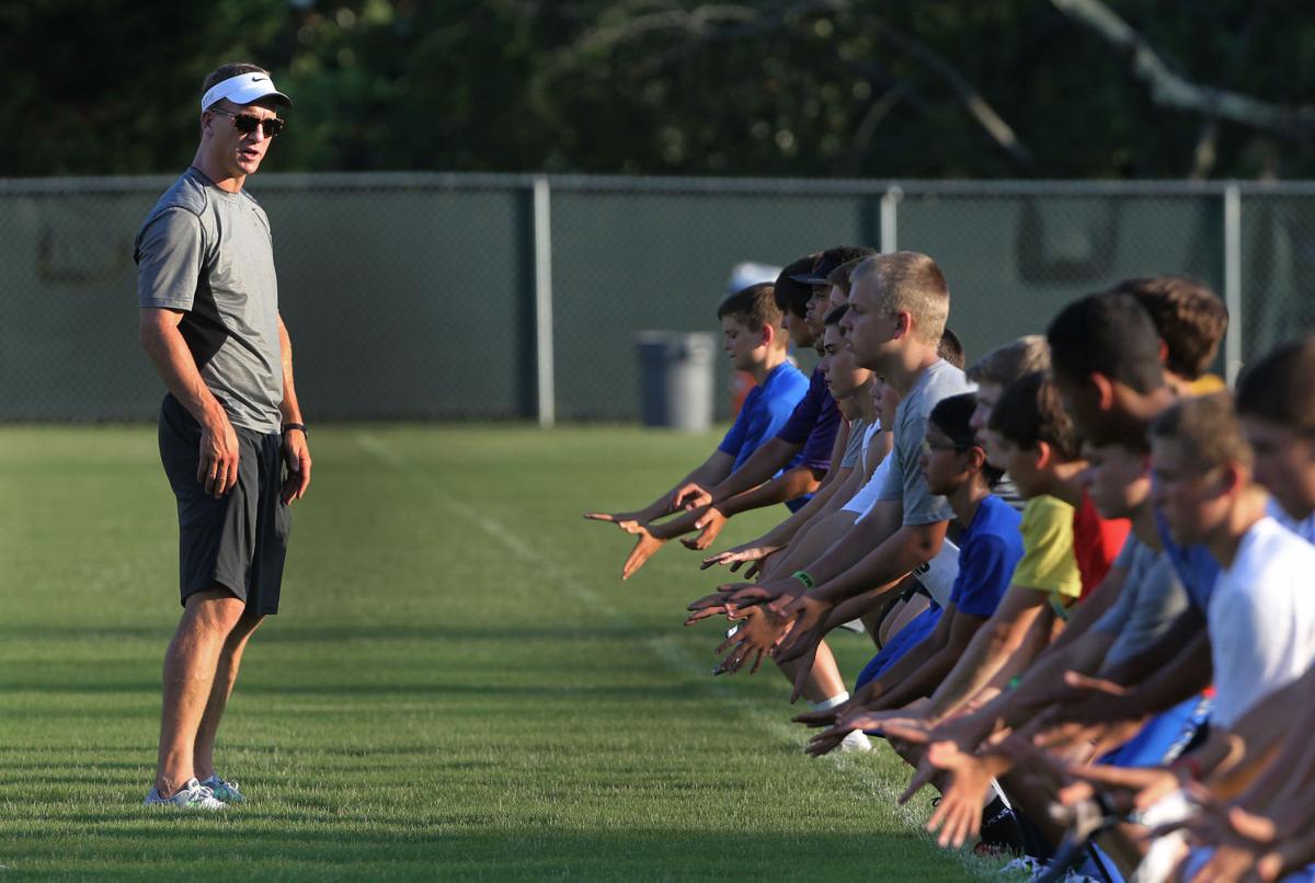 Peyton Manning Headlines Youth Football Camp At William And Mary