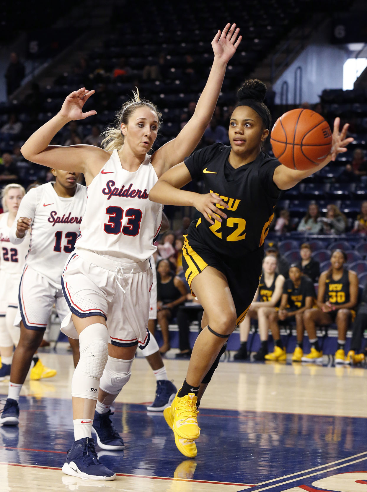 vcu women's basketball roster