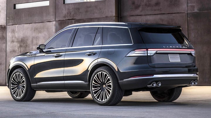 2019 Lincoln Aviator Large Sized Luxury Richmond Drives