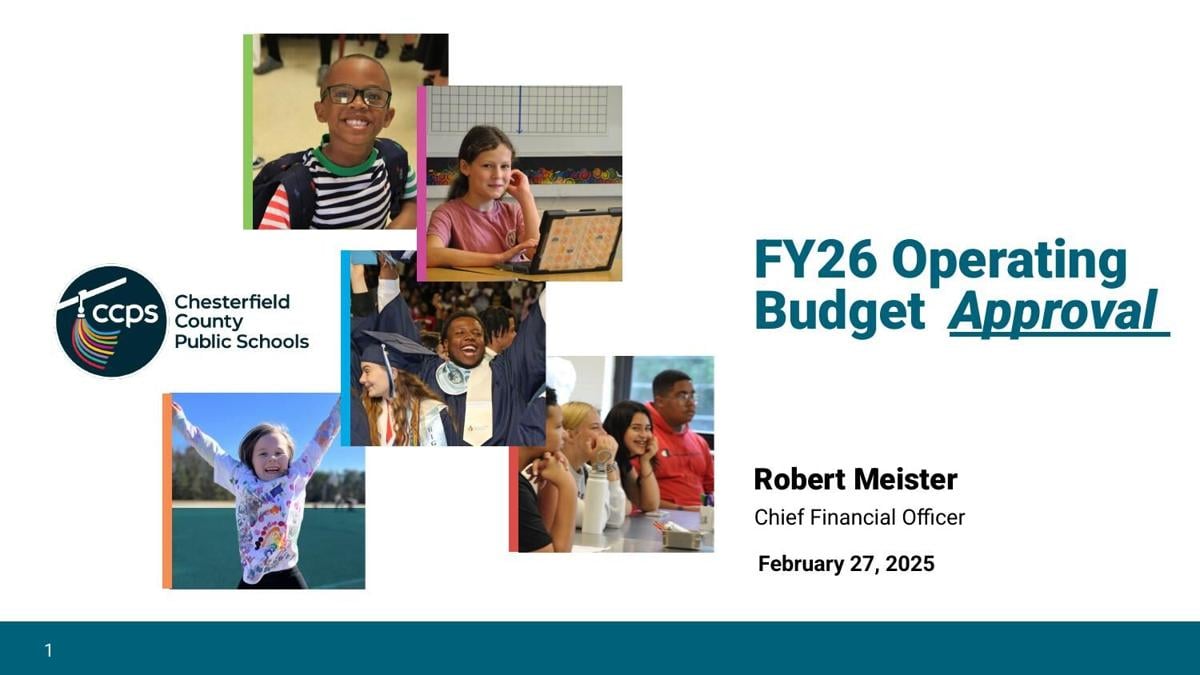 Chesterfield School Board OKs proposed $986M budget