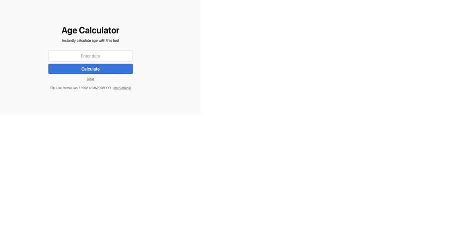 Top 3 age calculators — free online tools - Vimarsana News