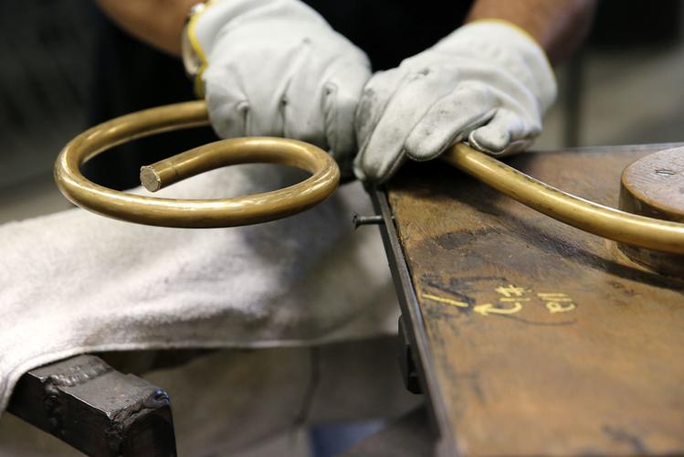 After years of decline and now under new owners, Brass Beds of Virginia