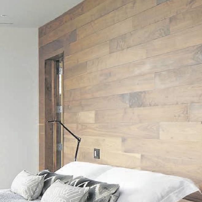 Trend Alert Wood Planks Warm Up Ceilings And Walls Resources