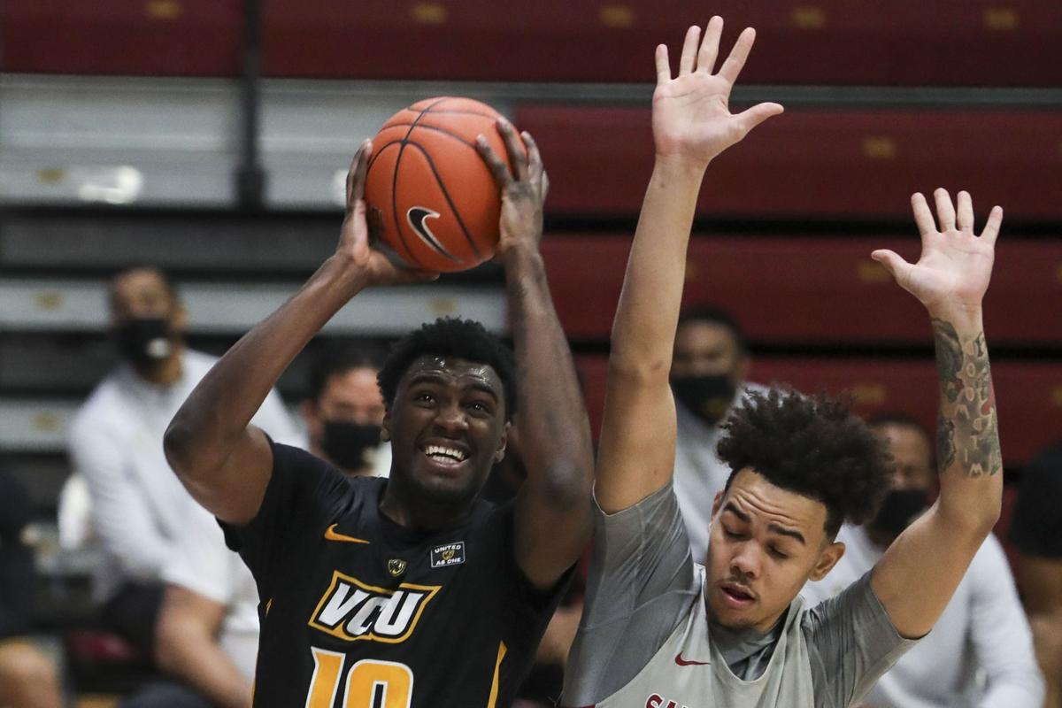 VCU Saint Josephs Basketball