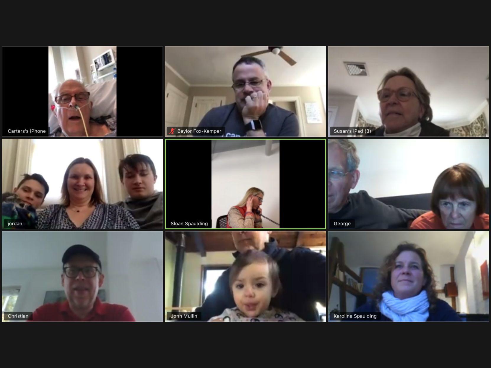 Family Of First Westminster Canterbury Resident To Test Positive For Covid 19 Tell Their Harrowing Story Coronavirus Richmond Com Go inside the mind of a man & learn: family of first westminster canterbury