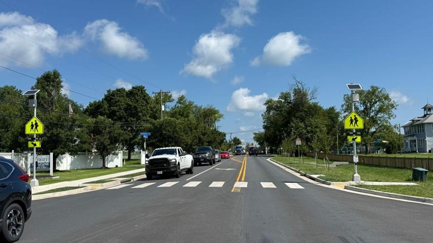 Village of Lucketts safety improvements complete