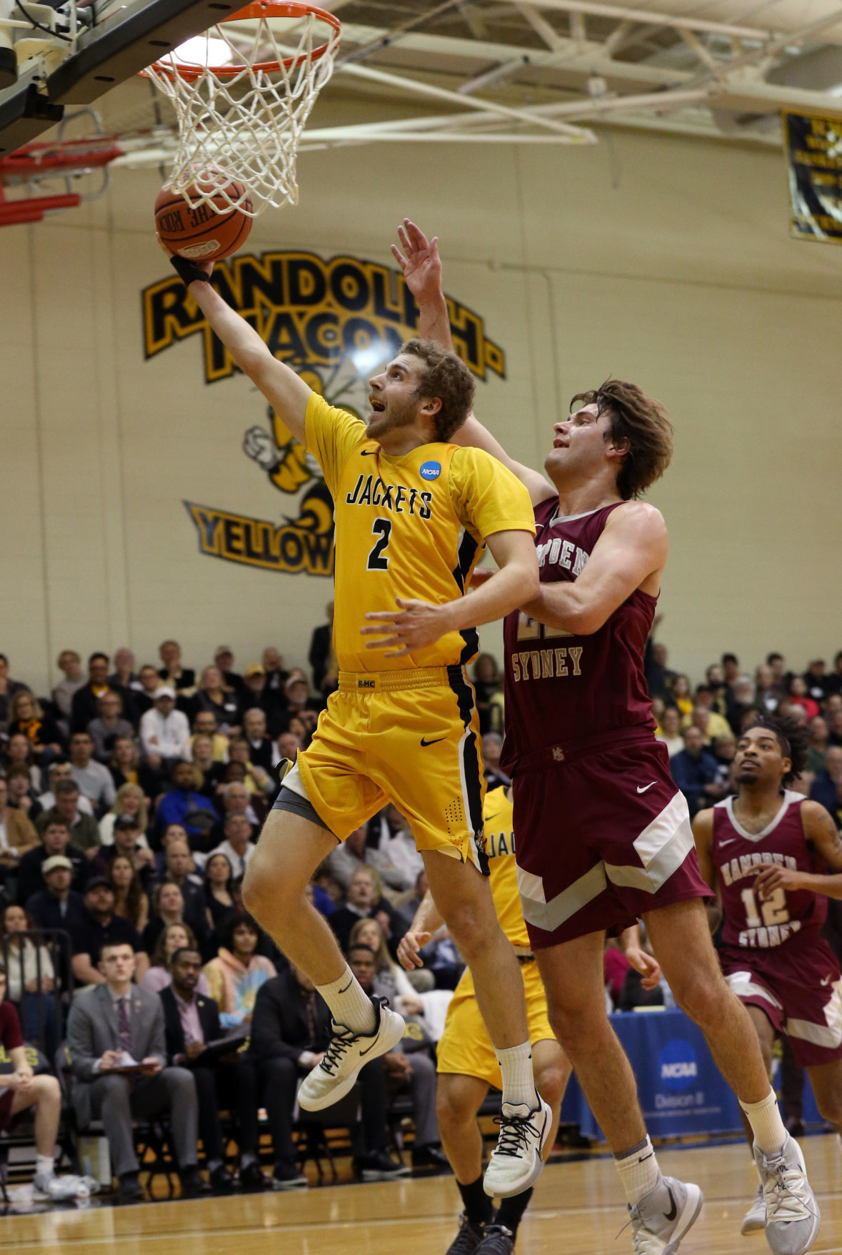 PHOTOS RandolphMacon beats HampdenSydney men's basketball 8458