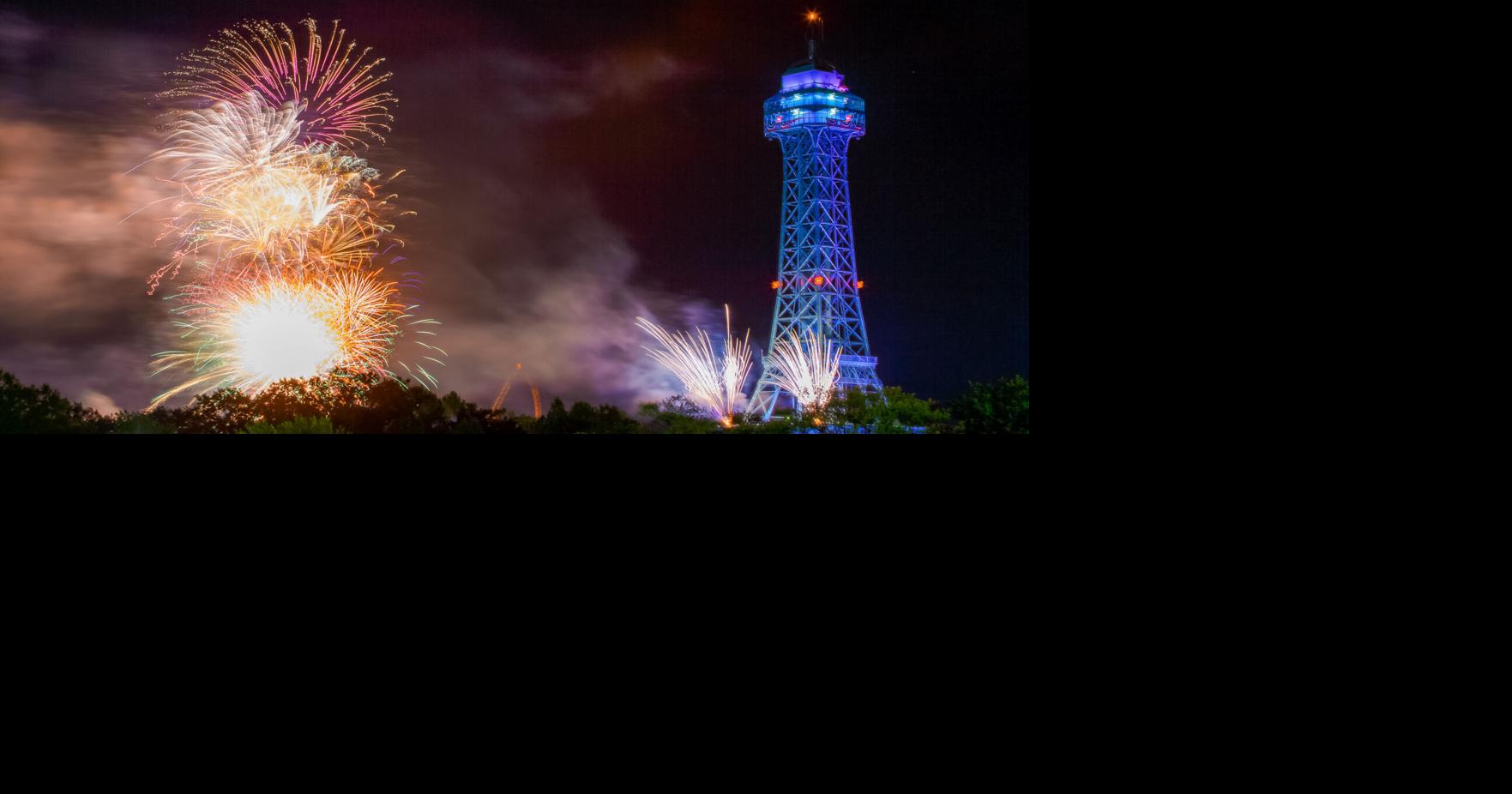 Kings Dominion is adding a drone and fireworks show