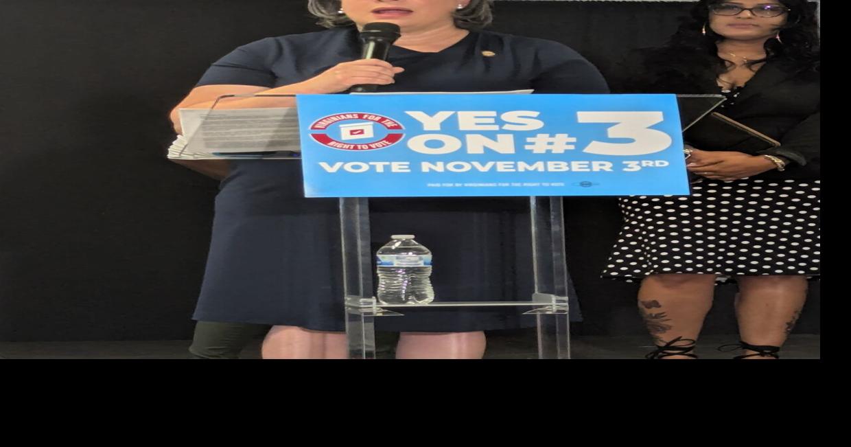 Advocates urge voters to approve restoration of rights amendment