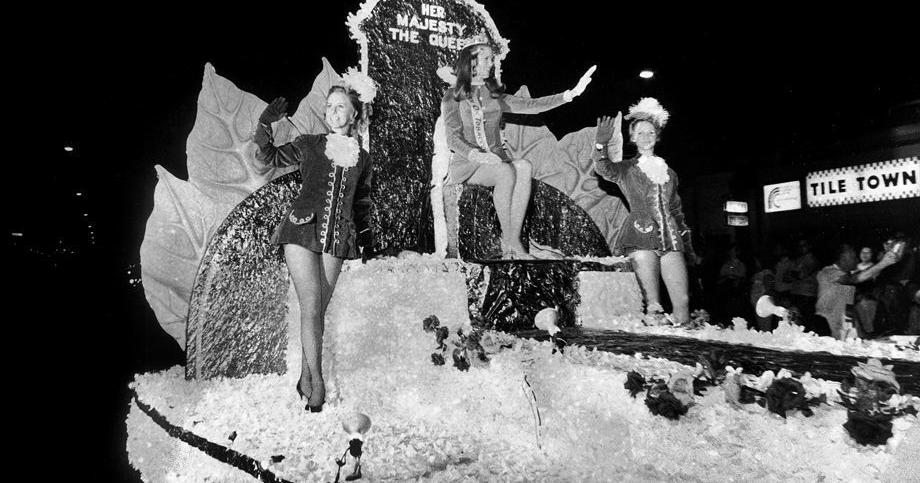 Once a fall tradition, the Tobacco Festival came to an end in 1984