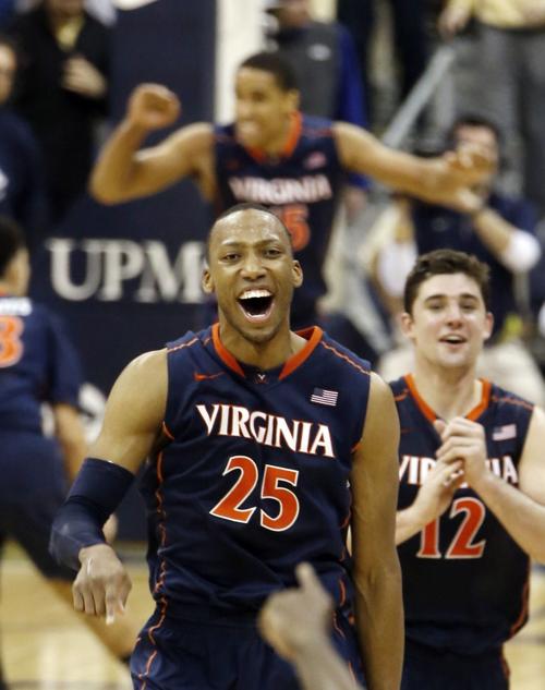 Virginia Pittsburgh Basketball