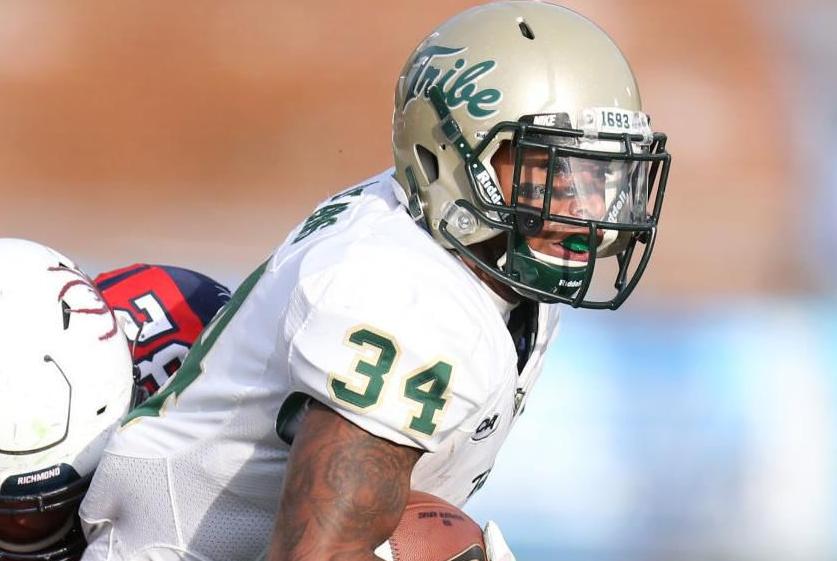 Mother Of Nate Evans Lee Davis Grad And W M Running Back Wants