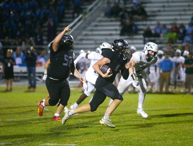 Connor Goad - 39-yard TD