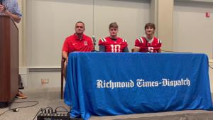 Patrick Henry football players, coach speak at 804 Media Day