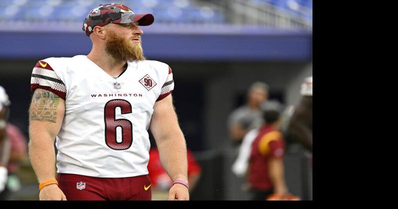 Washington Commanders' Joey Slye Knocks Late FG in Record-Snapping