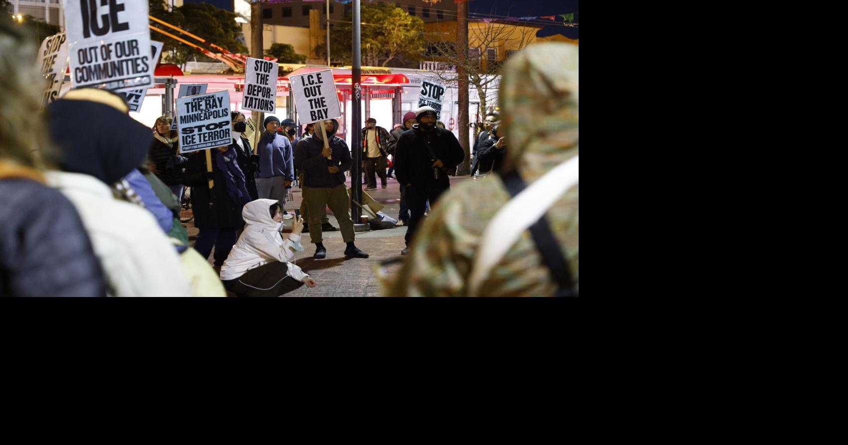 Immigration officers shoot and wound 2 people in Portland, Oregon ...