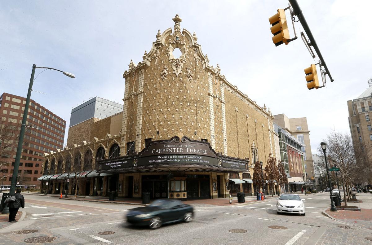 Richmond CenterStage to be renamed Dominion Arts Center City of