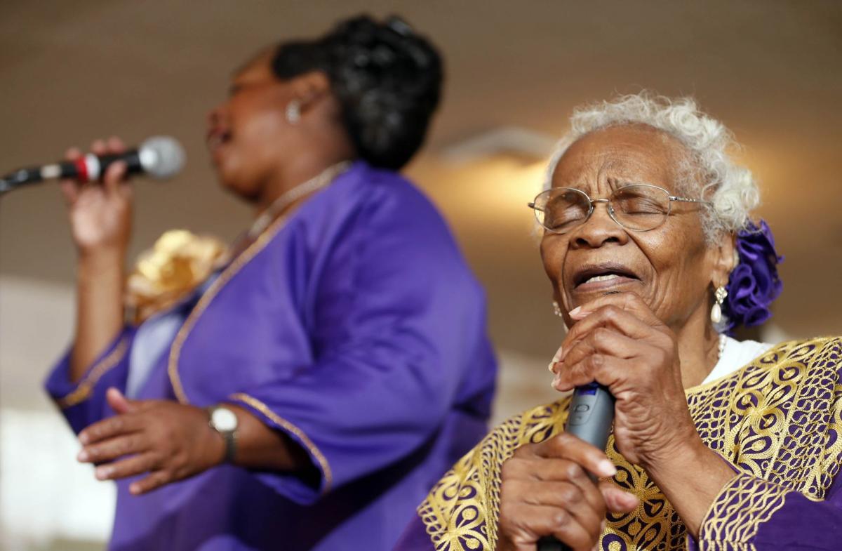 The Legendary Ingramettes Richmond S Beloved Gospel Group