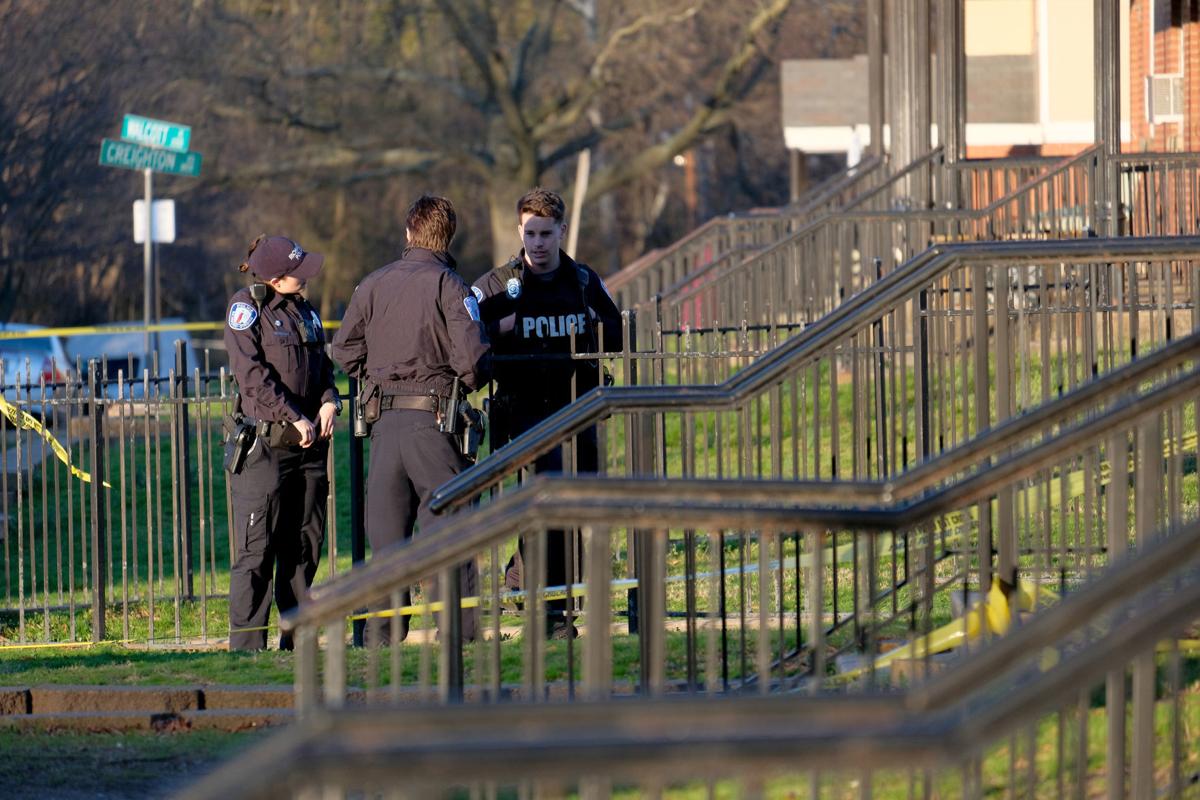 One hospitalized after shooting in Creighton Court Crime News