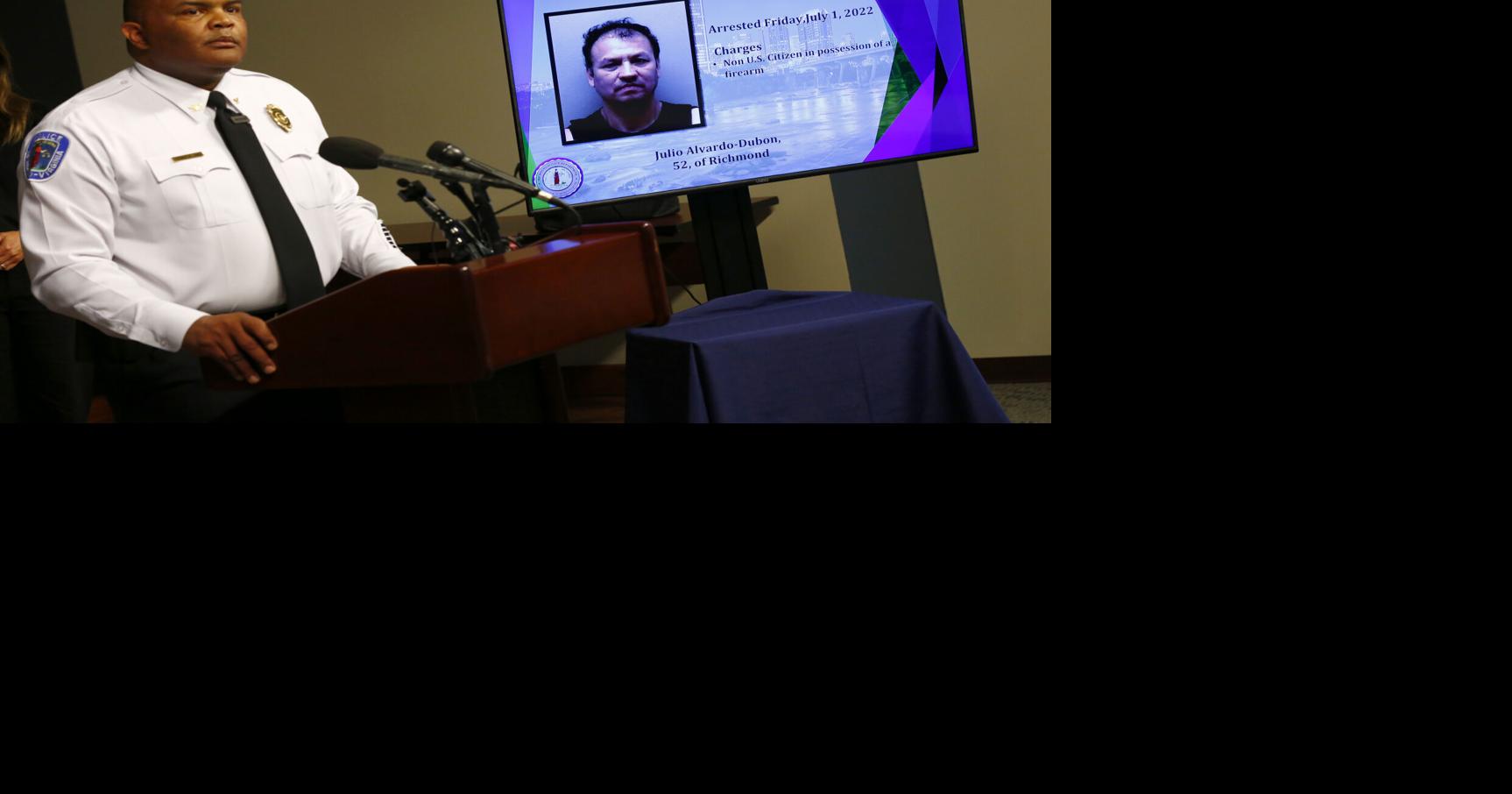 Man accused by Richmond police of plotting mass shooting asks federal