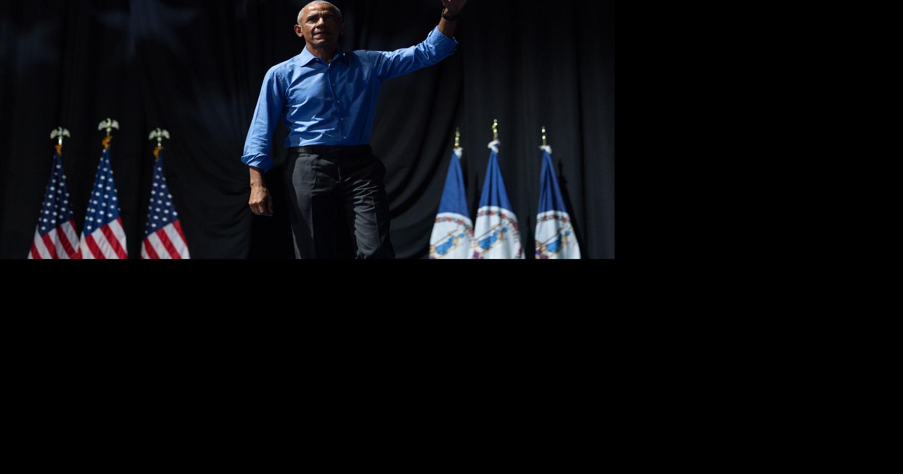 Obama to appear in Northern Virginia for Senate Democrats