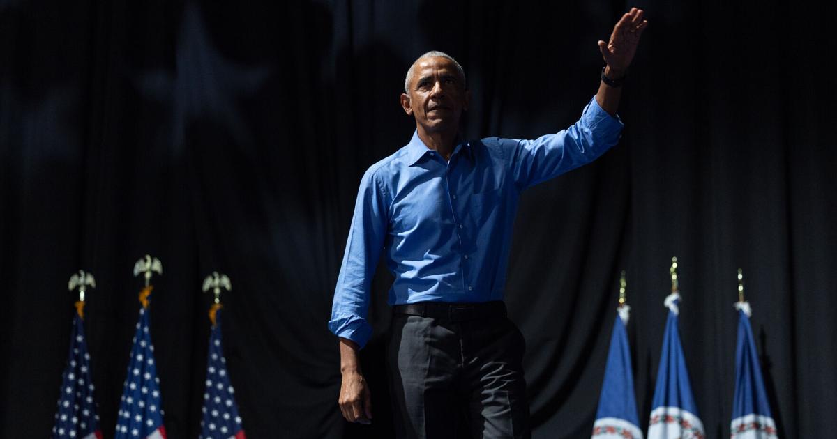 Obama to appear in Northern Virginia for Senate Democrats