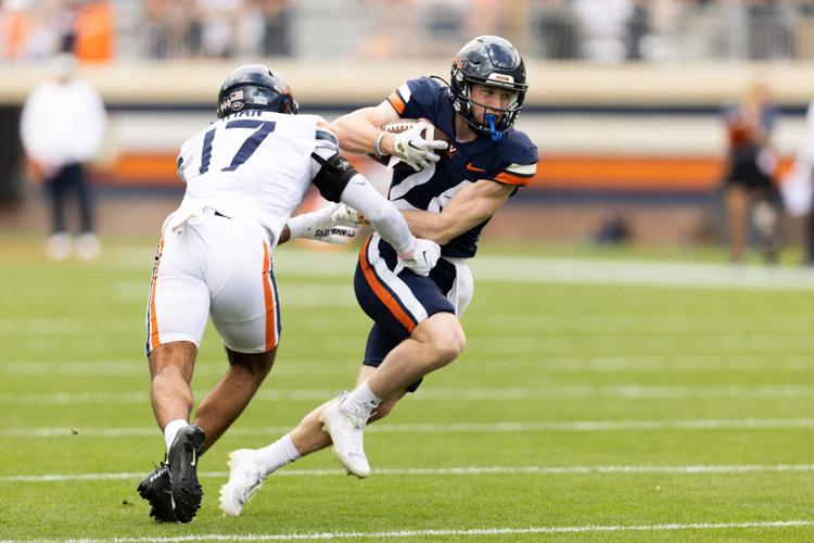 UVa walk on making case for running back job