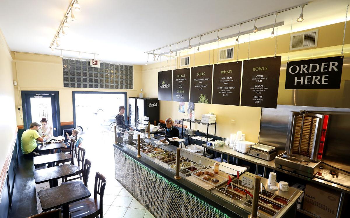 Dining Out Coriander adds Armenian spice to Carytown Restaurant