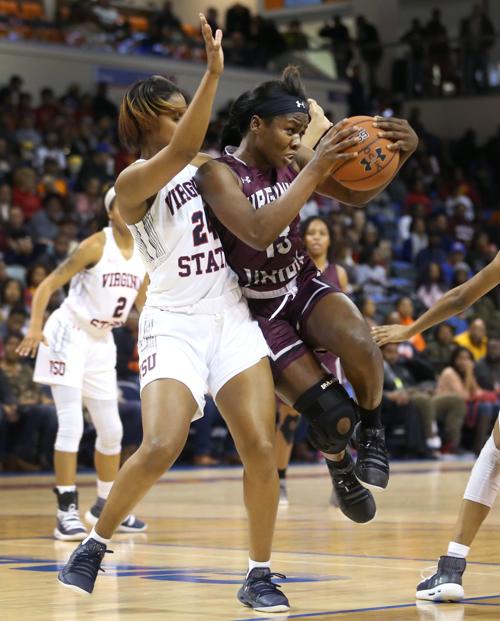 Virginia State Virginia Union Split Top Prizes At Ciaa Tournament