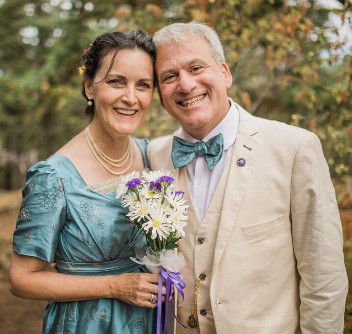 Teresa Bjornes & Drew Herman