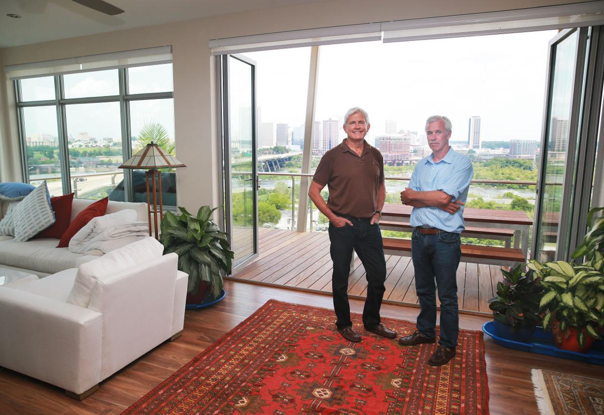 Luxury Apartments With Commanding Views Of The City Skyline Open Business News Richmond Com