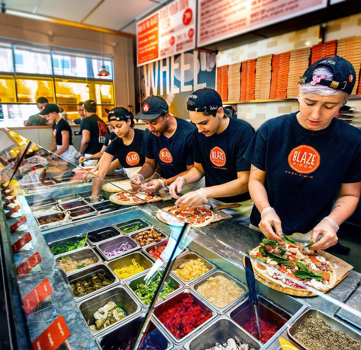 Blaze Pizza Opens First Richmond Area Location This Week Celebrating With Free Pizza Restaurant News Richmond Com