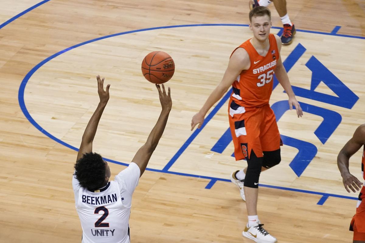ACC Syracuse Virginia Basketball
